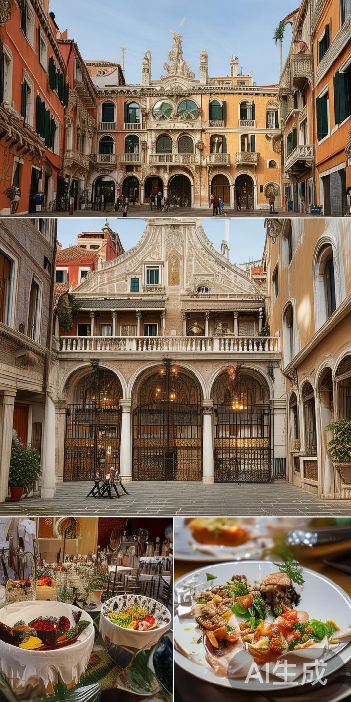 文化体验：威尼斯的“天鹅堡”主题酒店、精致的意大利