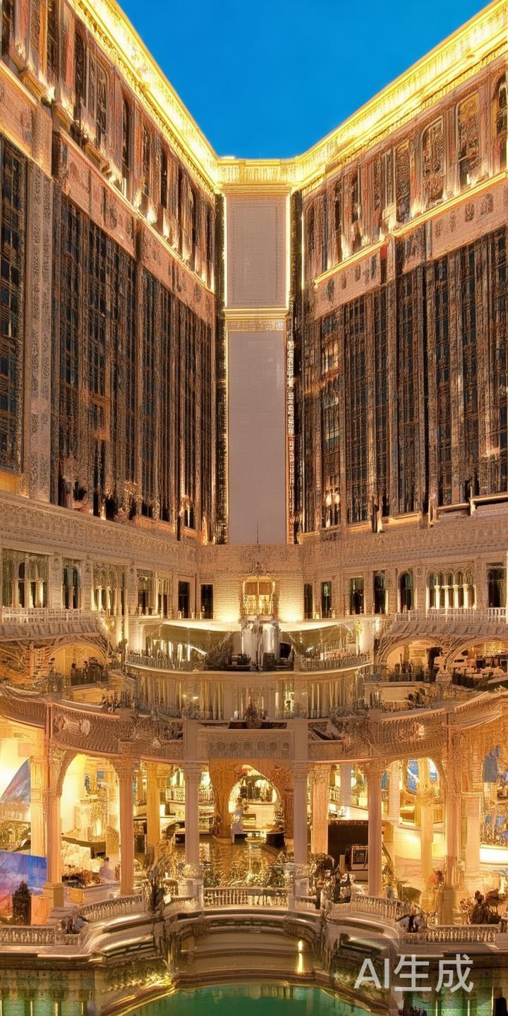 作为澳门最具代表性的豪华酒店之一，澳门威尼斯人不仅
