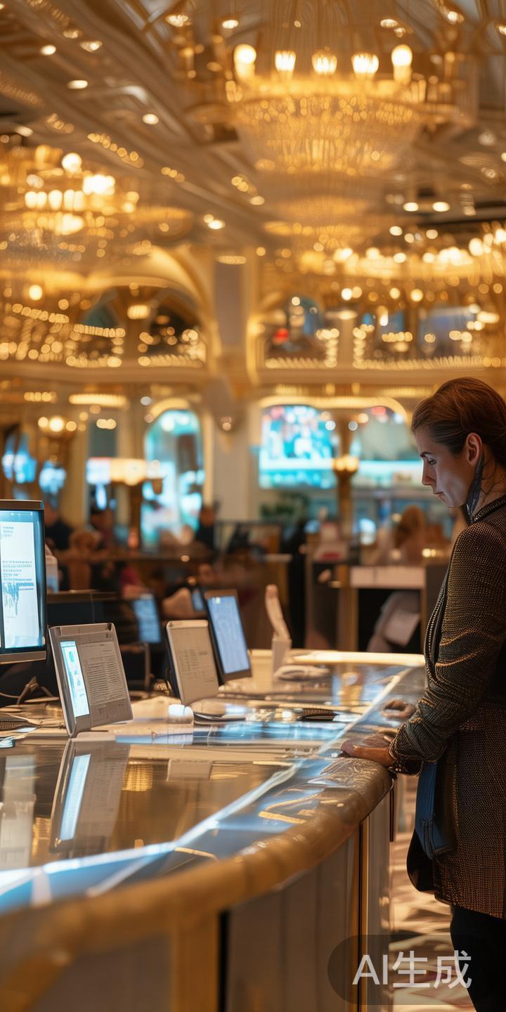 在澳门作为一个全球知名的旅游和娱乐中心，威尼斯人以