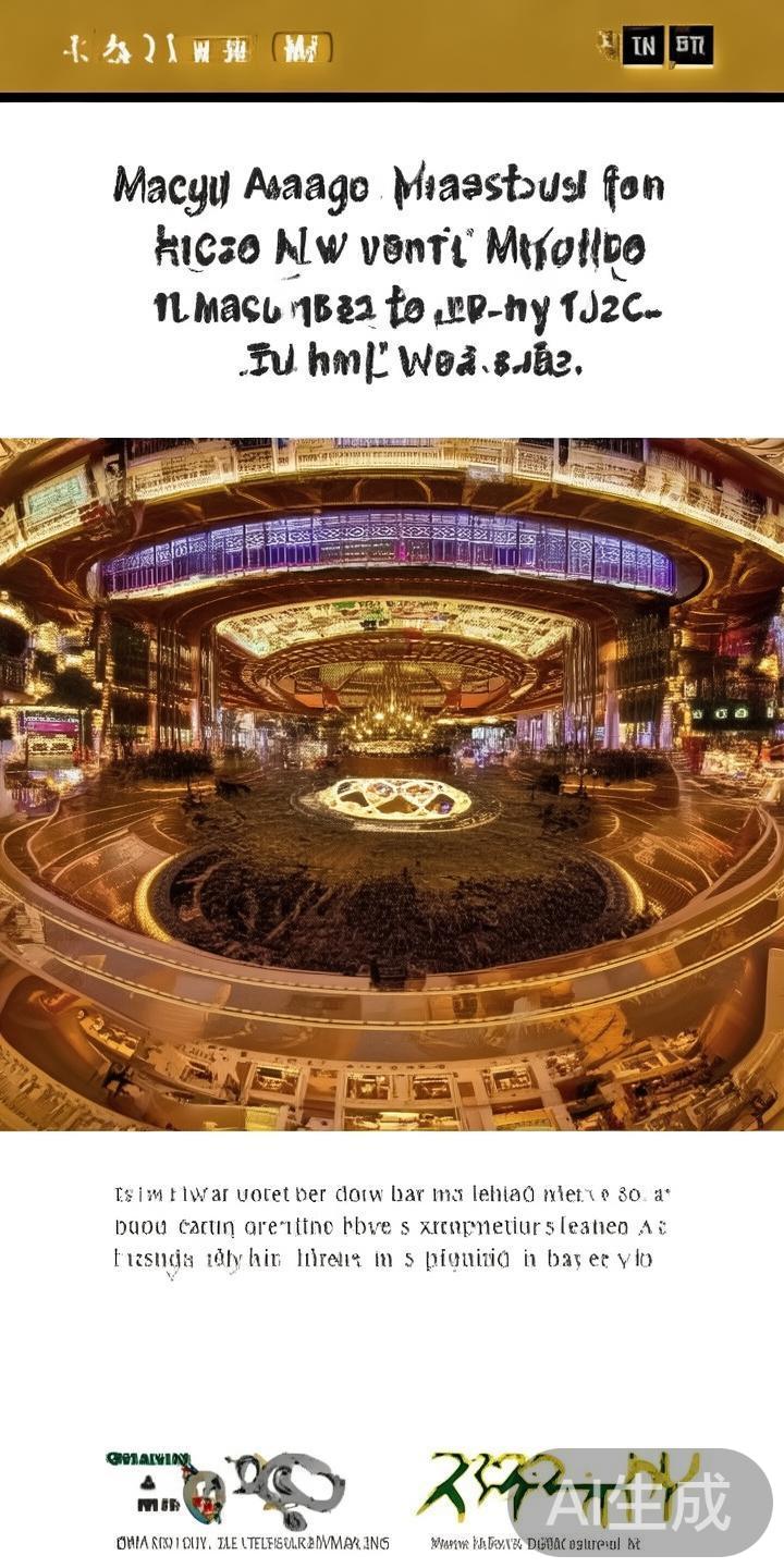 在澳门繁华的赌城中，豪华住宿与精彩娱乐相结合，成为