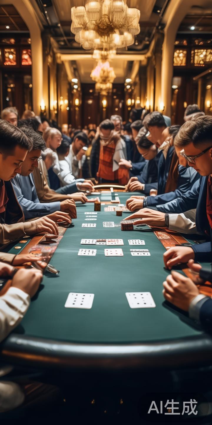 德州扑克作为全球盛行的扑克变体之一，在澳门威尼斯人
