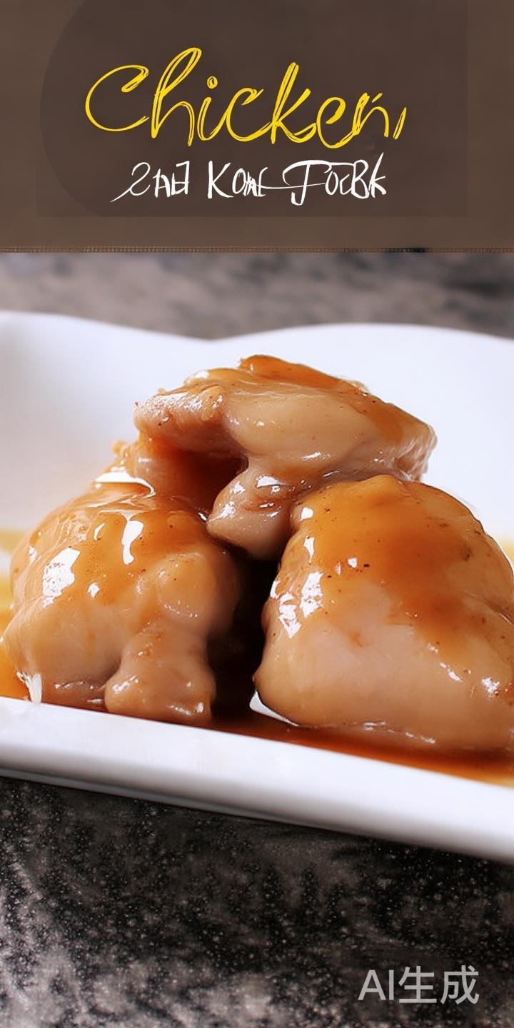 以酱汁炖煮，蒸凤爪肉质嫩滑，酱料鲜香，具有滋润养生