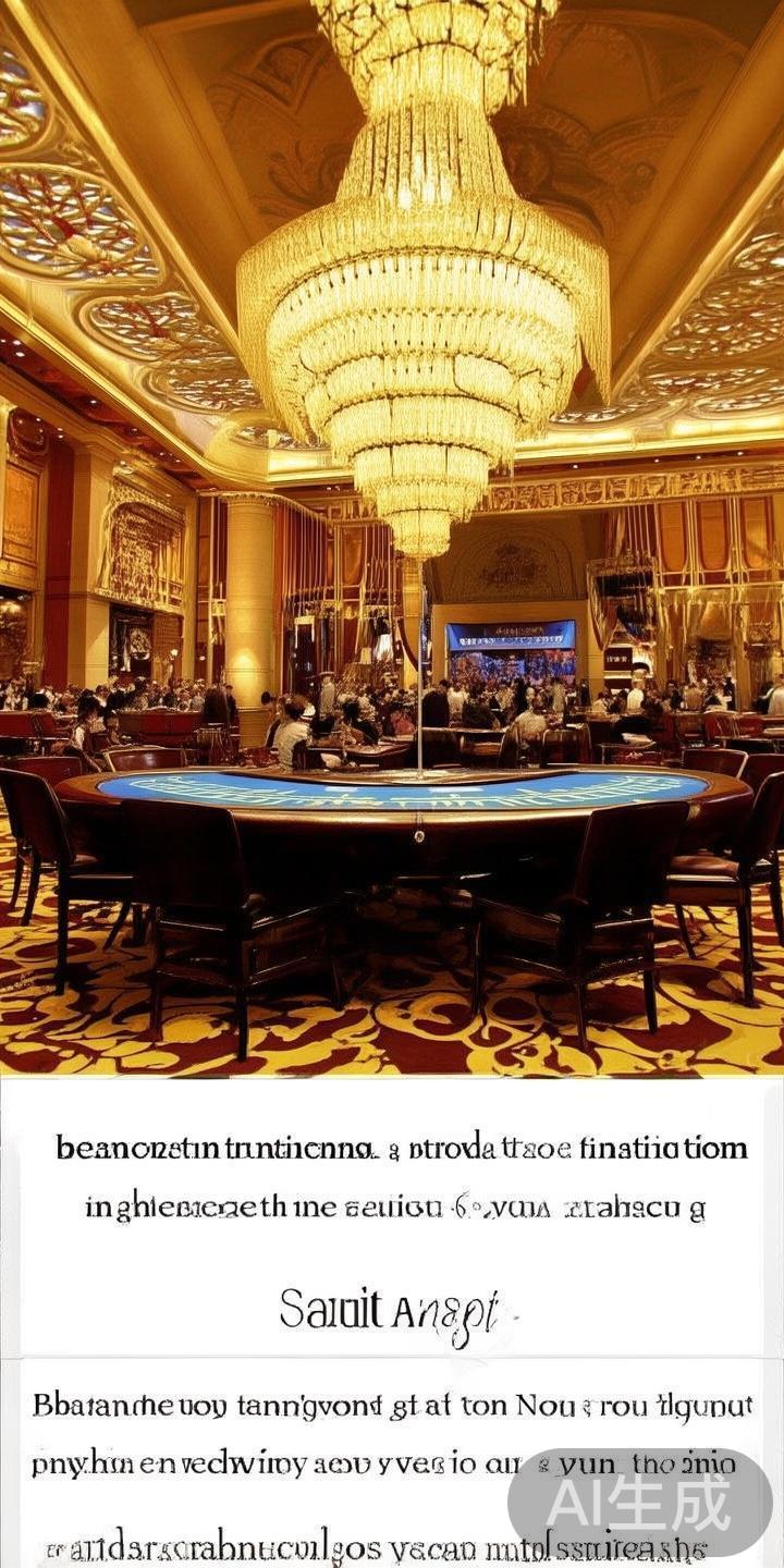 在澳门威尼斯人国际度假城的繁华景象中，赌场作为一大