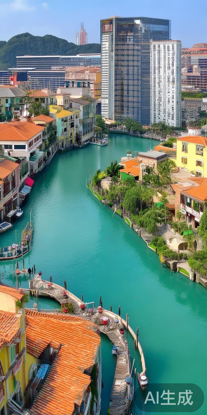 探索澳门打造类似威尼斯水上城市景观的原因与背后动力