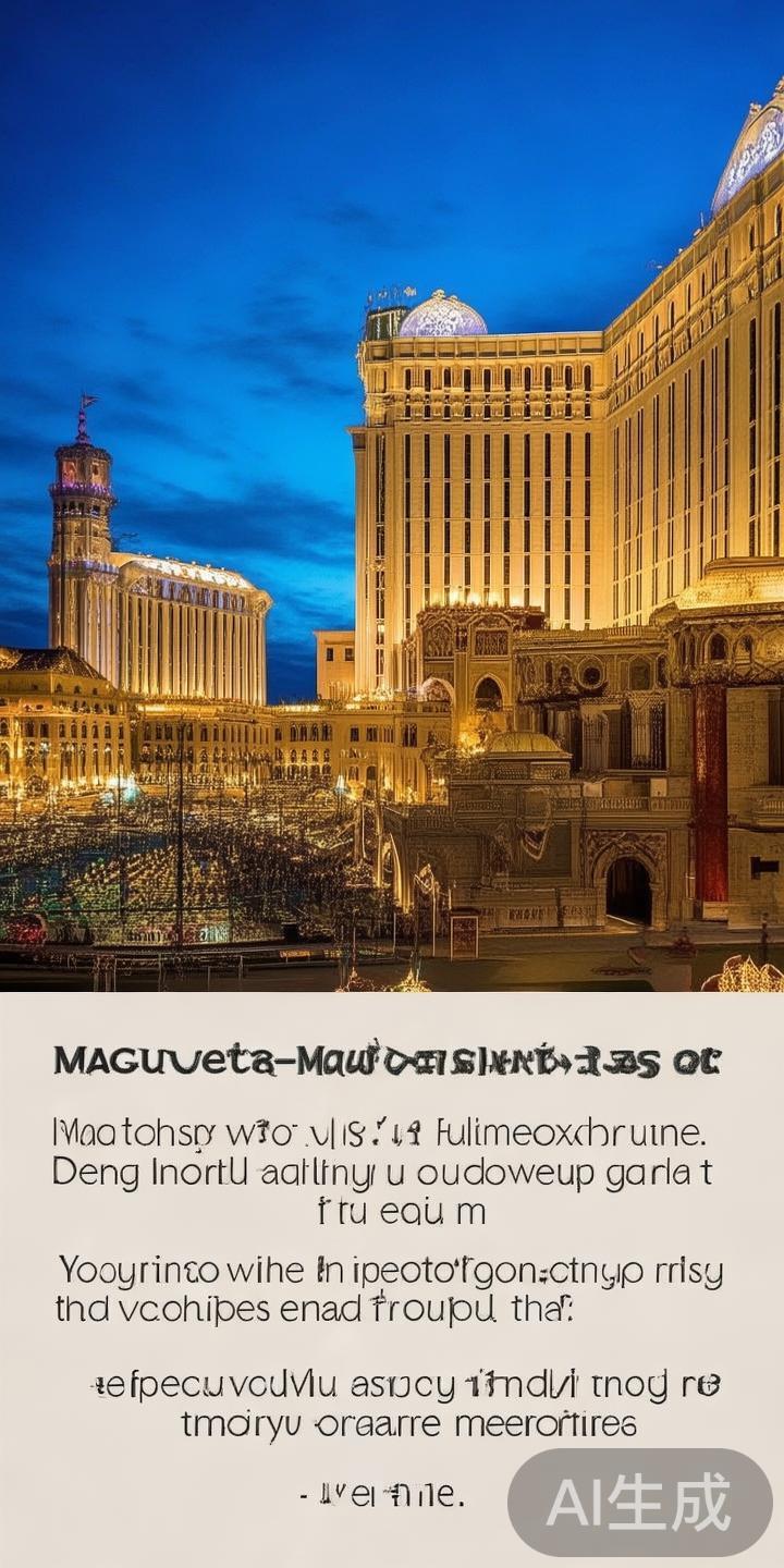 难忘的澳门威尼斯人赌博回忆：真实经历全面揭秘