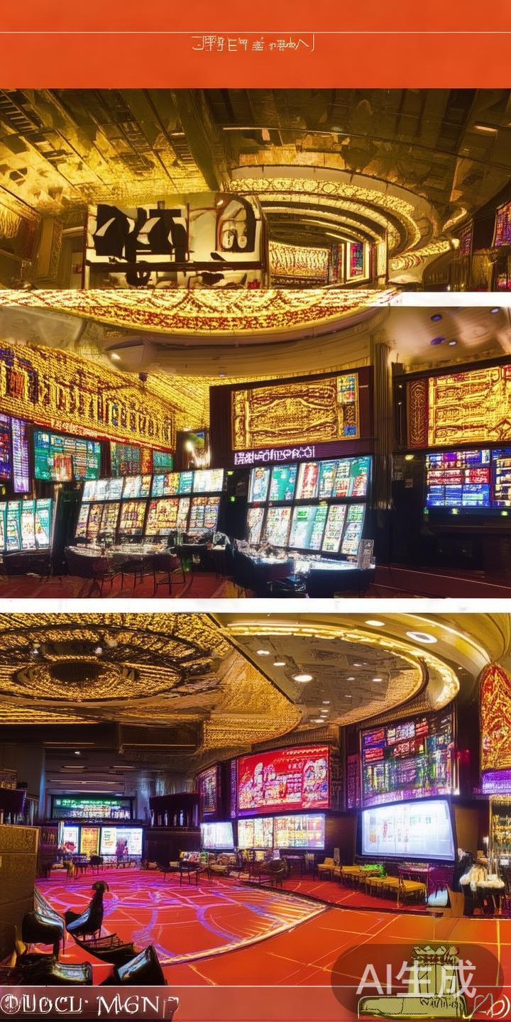 在澳门，作为全球知名的赌博胜地，新葡京和威尼斯人赌