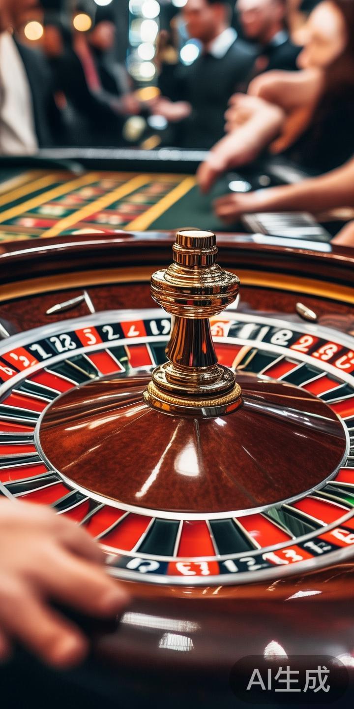 轮盘：经典的轮盘游戏融合了幸运元素和策略。庄家会旋