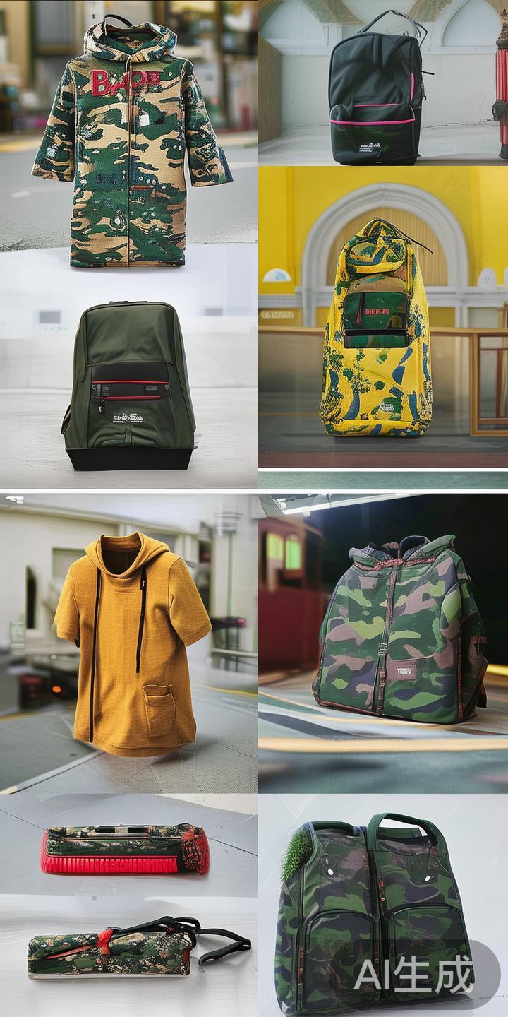 澳门威尼斯人BAPE合作系列产品全方位介绍与购买指南 该系列涵盖了服装、配饰、生活用品等多种类别。例如,