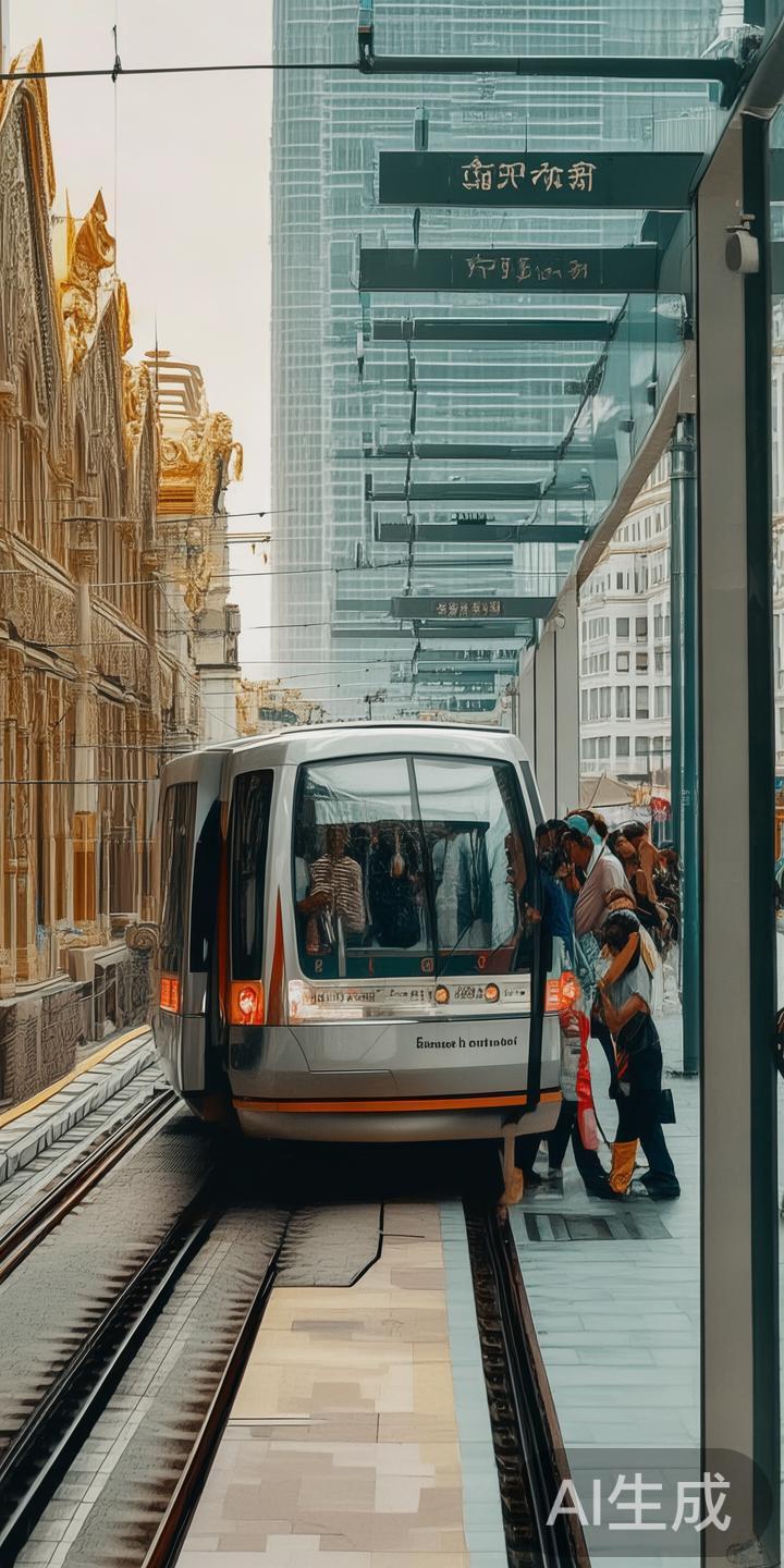 搭乘建议：&nbsp;乘客可以在澳门半岛的其他站点搭乘轻轨，
