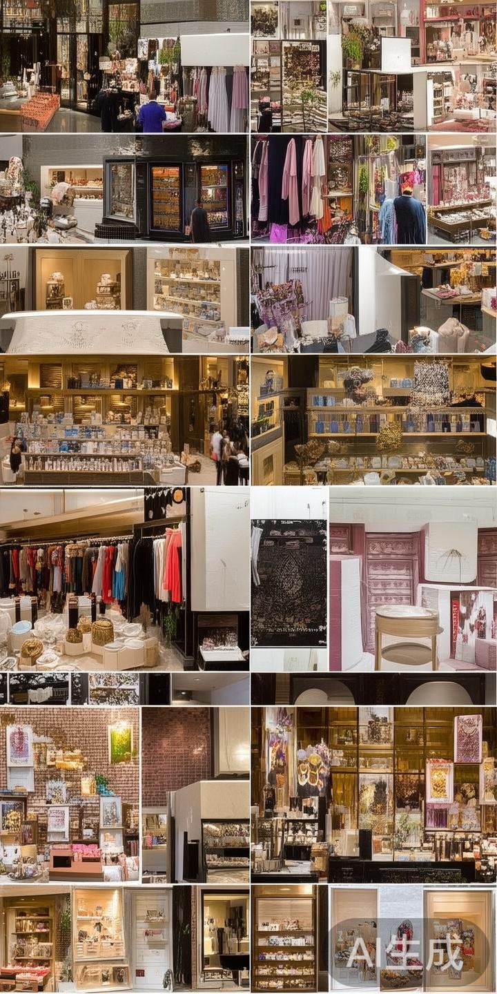 度假村内的购物区集合了众多奢侈品牌，提供极具品质的