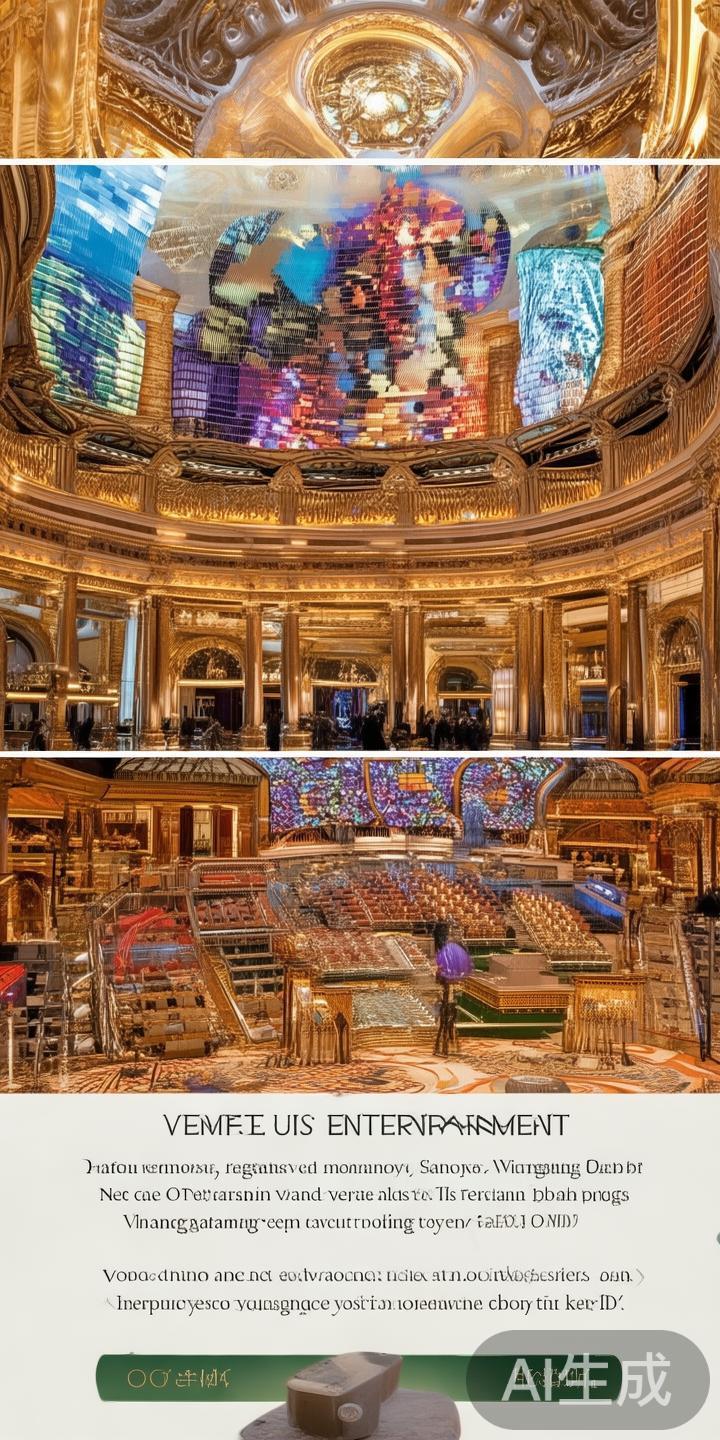 澳门威尼斯娱乐人：揭秘顶级娱乐场所的多元娱乐体验与豪华服务优势